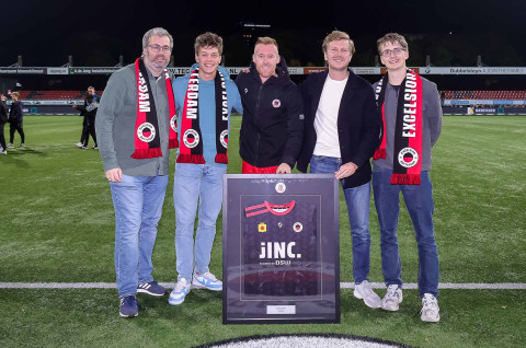 Keller Infra   nieuws   sponsoring   excelsior   rotterdam   wedstrijdsponsor